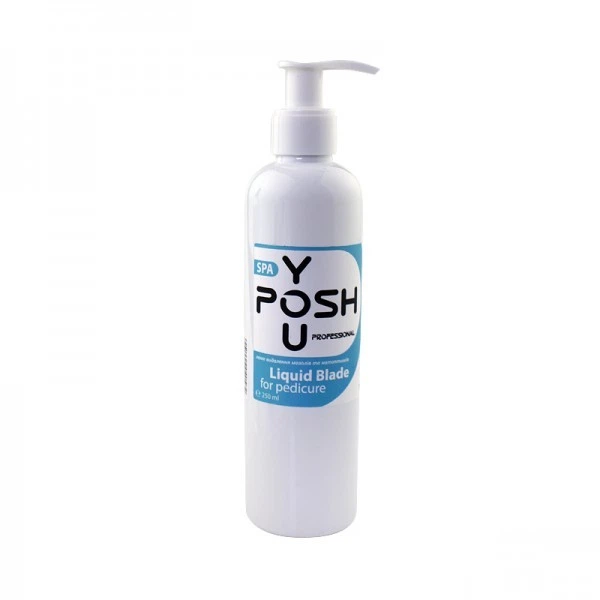 Жидкое лезвие для педикюра You POSH Liquid Blade For Pedicure 250 мл (5901000040582) - Фото 1 Жидкое лезвие для педикюра You POSH Liquid Blade For Pedicure 250 мл (5901000040582) - изображение 1