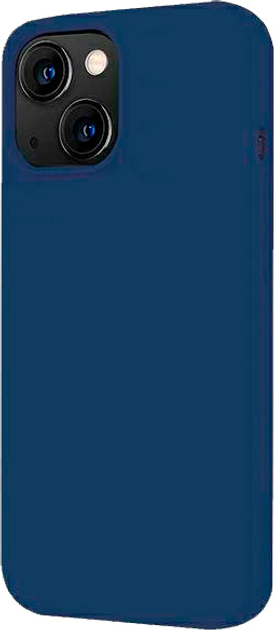 Etui plecki Beline Candy do Apple iPhone 14 Navy (5904422918484) - obraz 1