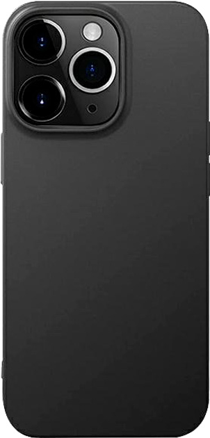 Etui plecki Beline Candy do Apple iPhone 14 Pro Black (5904422918569) - obraz 1