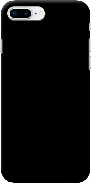 Etui plecki Beline Candy do Apple iPhone 7/8/SE 2020/SE 2022 Black (5900168336490) - obraz 1