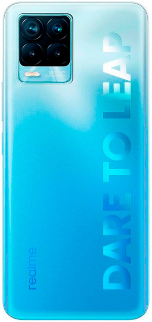 Etui plecki Beline Candy do Realme 8 4G Transparent (5904422915445) - obraz 1