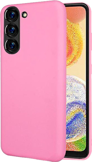 Панель Beline Candy для Samsung Galaxy S23 Pink (5905359812487) - зображення 1