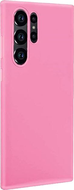 Etui plecki Beline Candy do Samsung Galaxy S23 Ultra Light Pink (5905359812593) - obraz 1