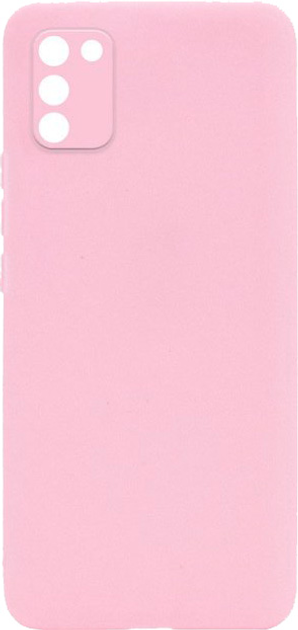 Панель Beline Candy для Samsung Galaxy A02s Light Pink (5903919063720) - зображення 1