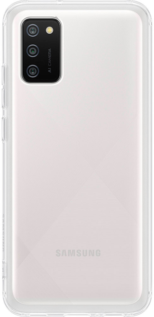Панель Beline Candy для Samsung Galaxy A02s Transparent (5903919063744) - зображення 1