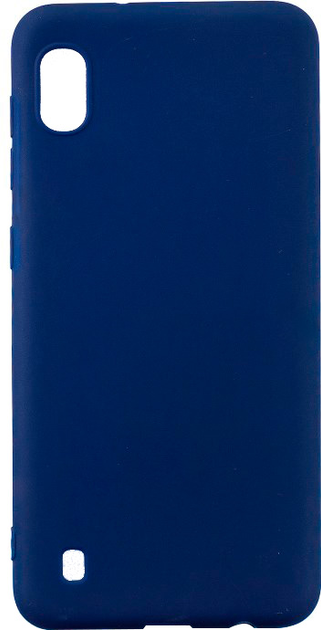 Etui plecki Beline Candy do Samsung Galaxy A10 Navy (5907465605137) - obraz 1