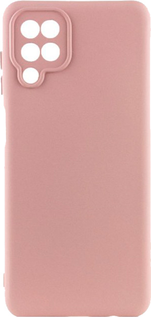 Панель Beline Candy для Samsung Galaxy A12/M12 Light Pink (5903919063782) - зображення 1