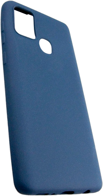 Etui plecki Beline Candy do Samsung Galaxy A21s Navy (5903657573338) - obraz 1