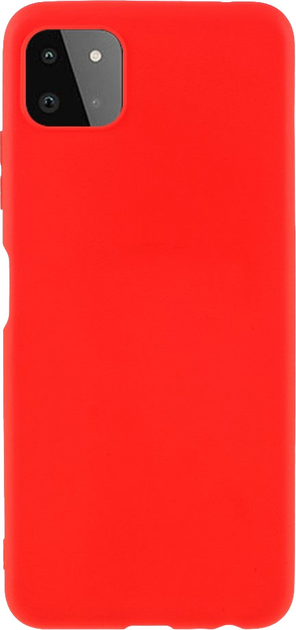 Панель Beline Candy для Samsung Galaxy A22 LTE Red (5903919068985) - зображення 1