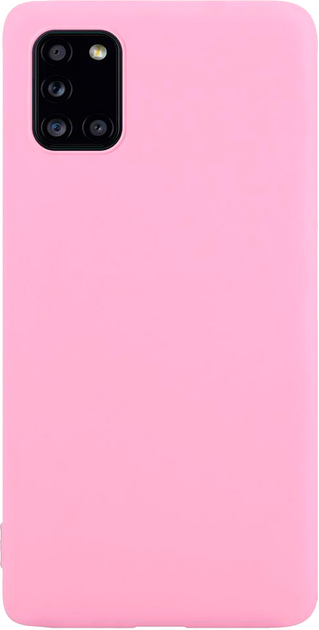 Панель Beline Candy для Samsung Galaxy A31 Pink (5903657573444) - зображення 1