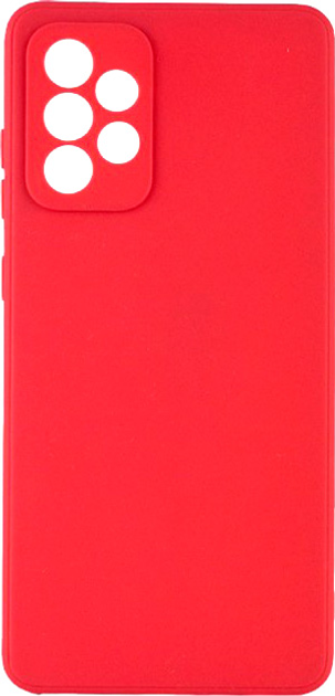 Etui plecki Beline Candy do Samsung Galaxy A32 5G Red (5903919063836) - obraz 1