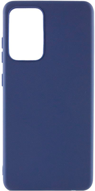 Etui plecki Beline Candy do Samsung Galaxy A52s 4G/A52s 5G/A52 4G/A52 5G Navy (5903919065779) - obraz 1