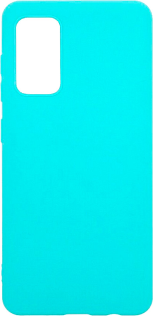 Etui plecki Beline Candy do Samsung Galaxy A52s 4G/A52s 5G/A52 4G/A52 5G Blue (5903919065106) - obraz 1