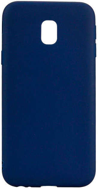 Etui plecki Beline Candy do Samsung Galaxy J3 Blue (5900168337442) - obraz 1