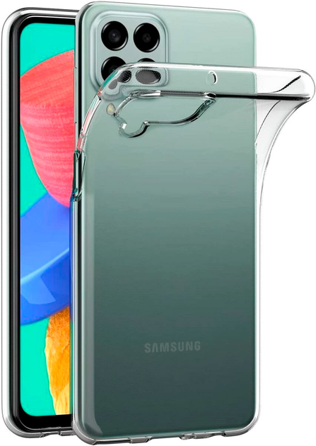 Etui plecki Beline Candy do Samsung Galaxy M22 Transparent (5903919068886) - obraz 1