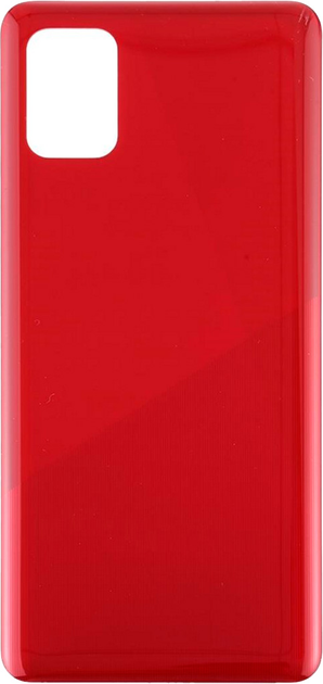Etui plecki Beline Candy do Samsung Galaxy M31s Red (5903657576179) - obraz 1