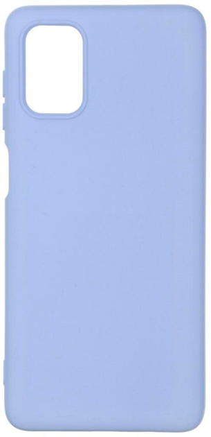 Etui plecki Beline Candy do Samsung Galaxy M51 Blue (5903657573529) - obraz 1