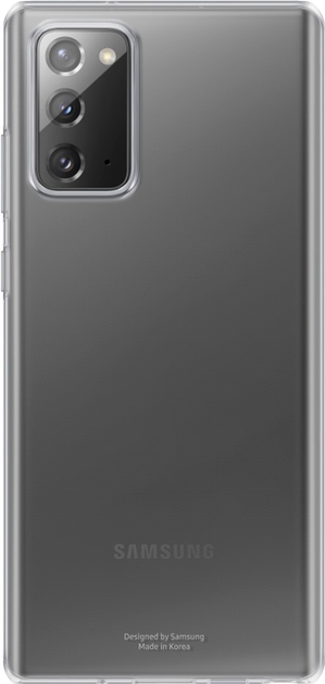 Панель Beline Candy для Samsung Galaxy Note 20 Transparent (5903657576285) - зображення 1
