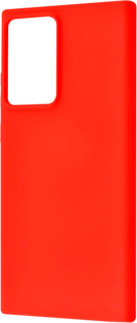 Etui plecki Beline Candy do Samsung Galaxy Note 20 Ultra Red (5903657576315) - obraz 1