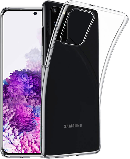 Etui plecki Beline Candy do Samsung Galaxy S20 Transparent (5903657571259) - obraz 1