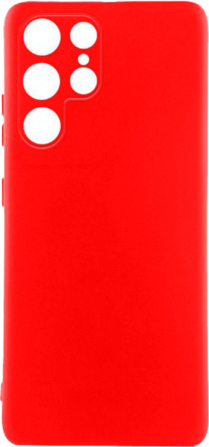 Панель Beline Candy для Samsung Galaxy S22 Ultra Red (5904422912963) - зображення 1