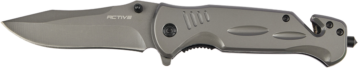 Нож Active Mugger Серый (630308) - изображение 1
