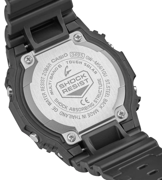 Мужские часы Casio G-Shock GW-M5610U-1BER – купить онлайн на ROZETKA