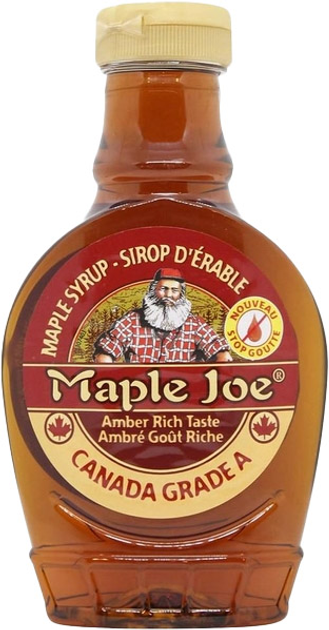 Купить Сироп Maple Joe Кленовый 450 г (3088541001622) – ROZETKA ...
