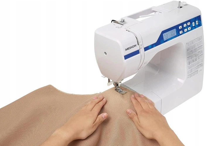 Швейная машинка цифровая Medion MD 15694 269 видов стежков с