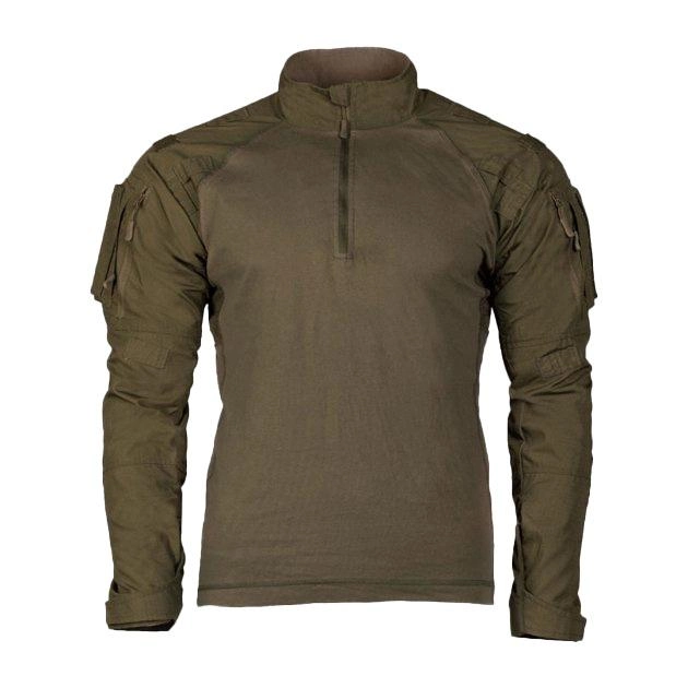 Рубашка боевая MIL-TEC Tactical Field Shirt 2.0 Олива XL - изображение 1