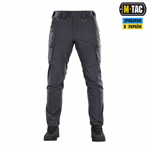 M-Tac брюки Aggressor Summer Flex Dark Grey 32/34 - изображение 1