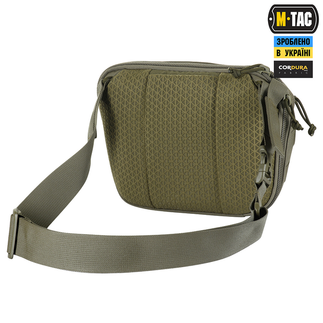 M-Tac сумка Sphaera Hex Hardsling Bag Large Elite Ranger Green - зображення 1