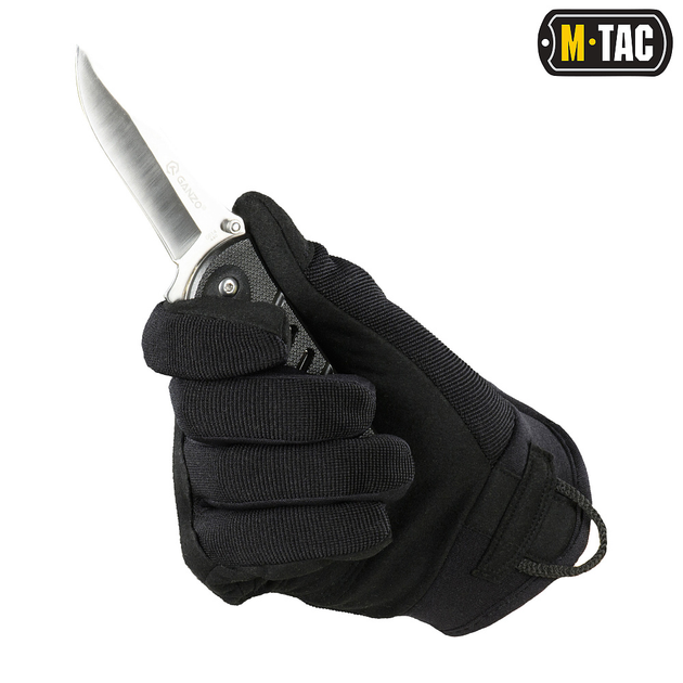 M-Tac перчатки Assault Tactical Mk.5 Black S - изображение 2