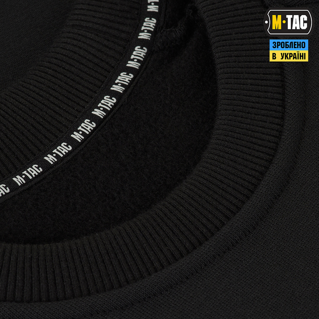 M-Tac свитшот Cotton Hard Black 3XL - изображение 2