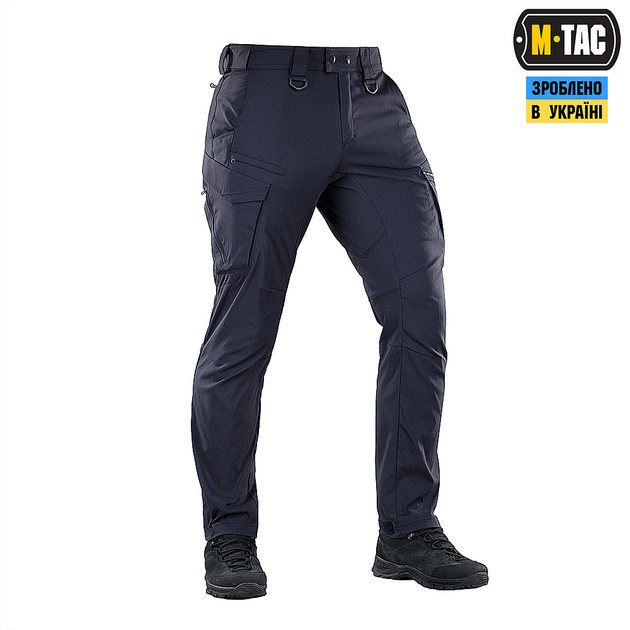 M-Tac штани Aggressor Summer Flex Dark Navy Blue 30/32 - зображення 1