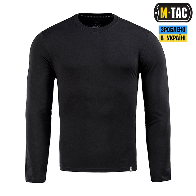 M-Tac футболка довгий рукав 93/7 Black XL - зображення 2