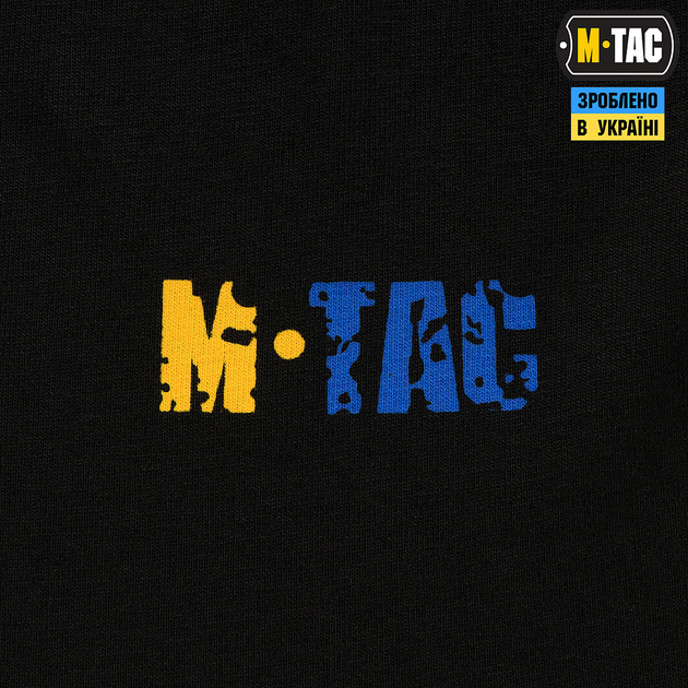 M-Tac футболка Месник длинный рукав Black/Yellow/Blue 2XL - изображение 2