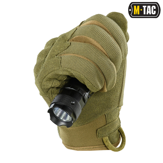 M-Tac перчатки Assault Tactical Mk.5 Olive S - изображение 2