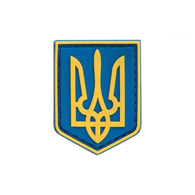 M-Tac нашивка герб України PVC - зображення 1