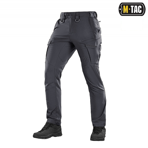 M-Tac брюки Aggressor Summer Flex Dark Grey 30/32 - изображение 1