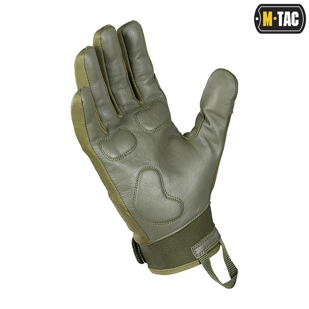 M-Tac перчатки Police Gen.2 Olive M - изображение 1