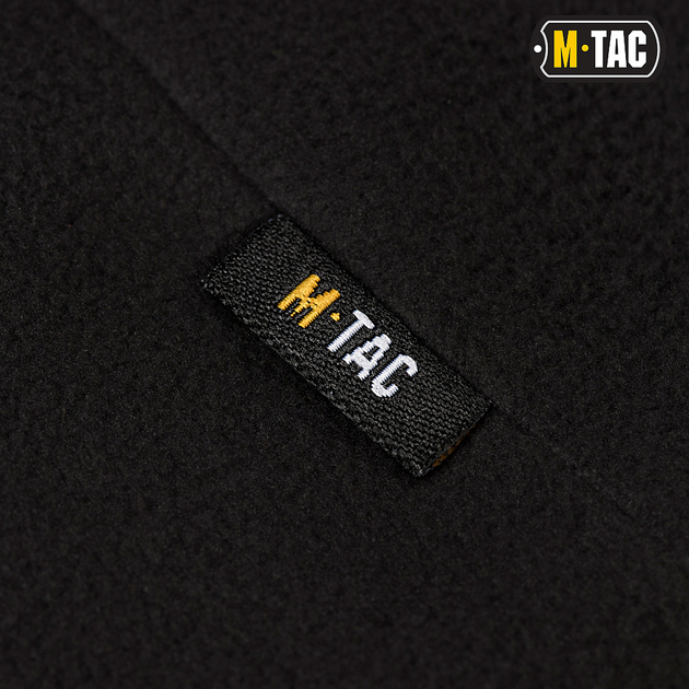 M-Tac шапка Watch Cap Elite флис (270г/м2) Black L - изображение 2