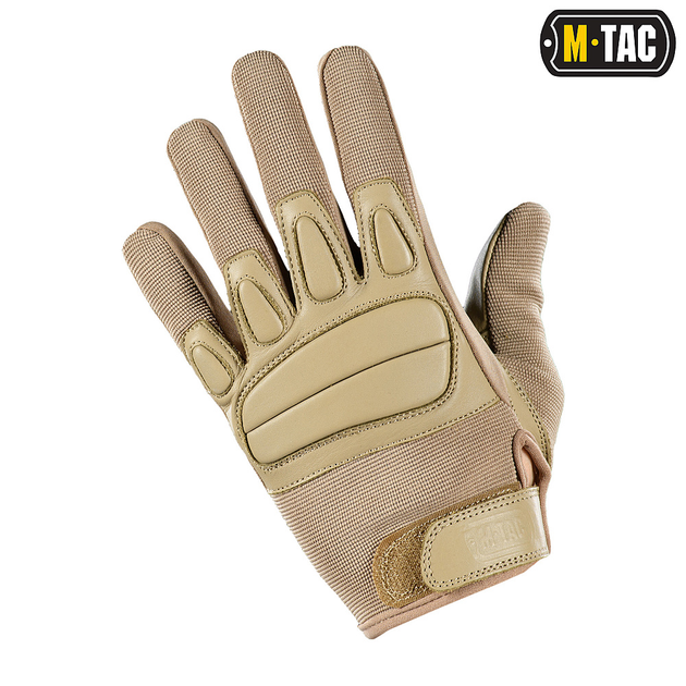 M-Tac перчатки Assault Tactical Mk.2 Khaki XL - изображение 2