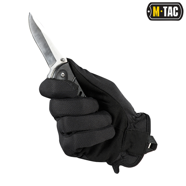 M-Tac перчатки Scout Tactical Mk.2 Black XL - изображение 1