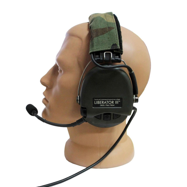 Активна гарнітура TCI Liberator III headband з кнопкою PTT - изображение 2