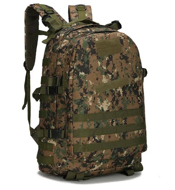 Тактический военный рюкзак US Army M11 зеленый пиксель - 50x39x25 см - изображение 1