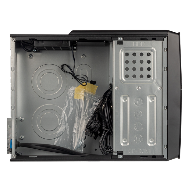 Корпус Prologix E106 Slim 400W Black - изображение 5