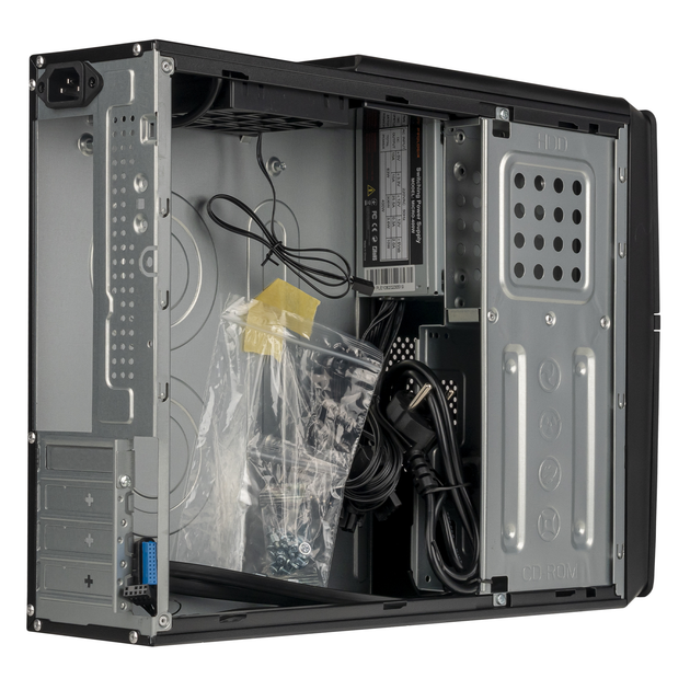 Корпус Prologix E106 Slim 400W Black - изображение 6
