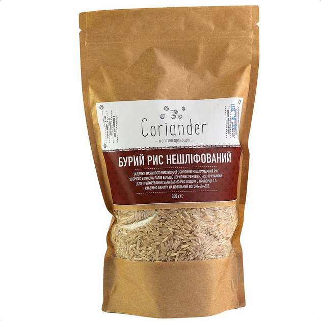 Рис бурий не шліфований (CR000101) от продавца: SPS_Store – купить по ...