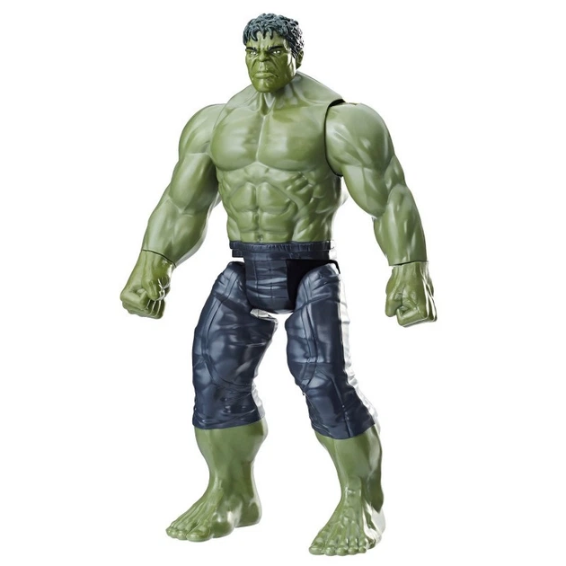 Фигурка Невероятный Халк Marvel Hulk with Power FX Port E0571